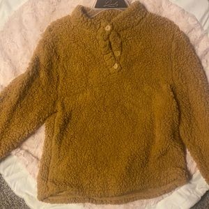 Brown button up jacket. Size small. Ordered off Amazon.